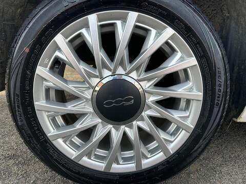 Fiat 500 1.2 Lounge Euro 6 (s/s) 3dr - U125488