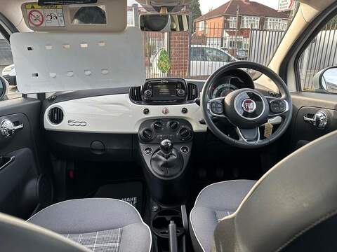 Fiat 500 1.2 Lounge Euro 6 (s/s) 3dr - U125488