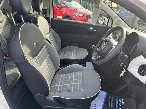 Fiat 500 1.2 Lounge Euro 6 (s/s) 3dr - U125488