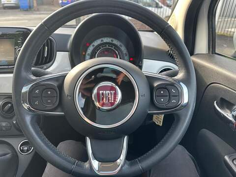 Fiat 500 1.2 Lounge Euro 6 (s/s) 3dr - U125488