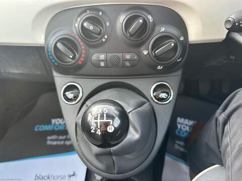 Fiat 500 1.2 Lounge Euro 6 (s/s) 3dr - U125488