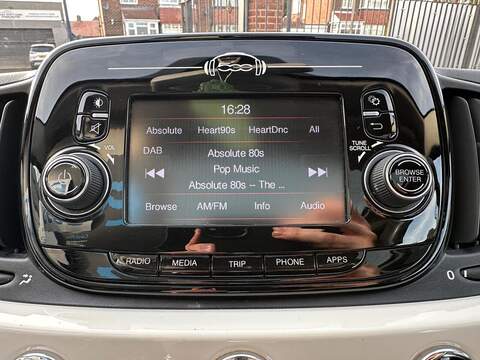 Fiat 500 1.2 Lounge Euro 6 (s/s) 3dr - U125488