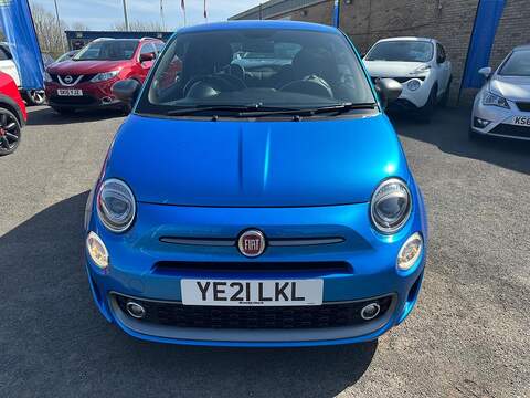 Fiat 500 1.0 MHEV Sport Euro 6 (s/s) 3dr - U125489