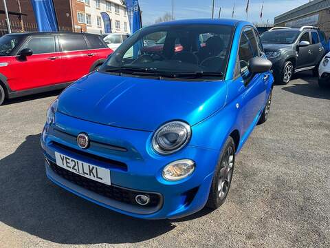 Fiat 500 1.0 MHEV Sport Euro 6 (s/s) 3dr - U125489