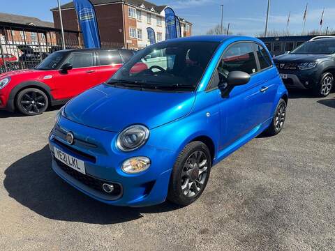 Fiat 500 Micra Acenta Hatchback 1 Manual Petrol