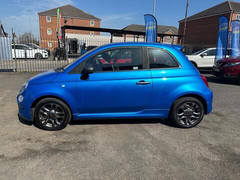 Fiat 500 1.0 MHEV Sport Euro 6 (s/s) 3dr - U125489