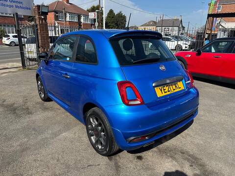 Fiat 500 1.0 MHEV Sport Euro 6 (s/s) 3dr - U125489