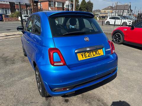 Fiat 500 1.0 MHEV Sport Euro 6 (s/s) 3dr - U125489