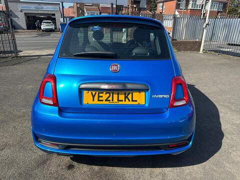 Fiat 500 1.0 MHEV Sport Euro 6 (s/s) 3dr - U125489