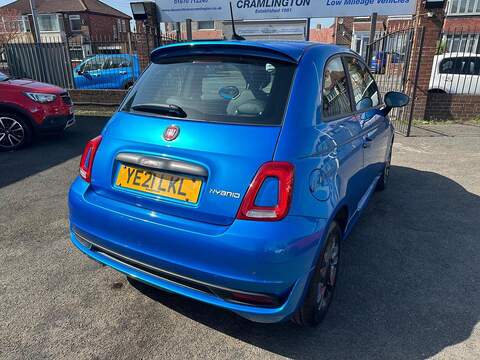 Fiat 500 1.0 MHEV Sport Euro 6 (s/s) 3dr - U125489