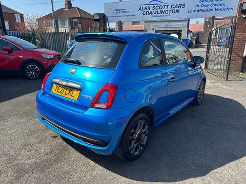Fiat 500 1.0 MHEV Sport Euro 6 (s/s) 3dr - U125489
