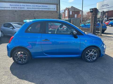 Fiat 500 1.0 MHEV Sport Euro 6 (s/s) 3dr - U125489