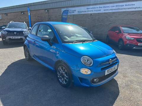 Fiat 500 1.0 MHEV Sport Euro 6 (s/s) 3dr - U125489