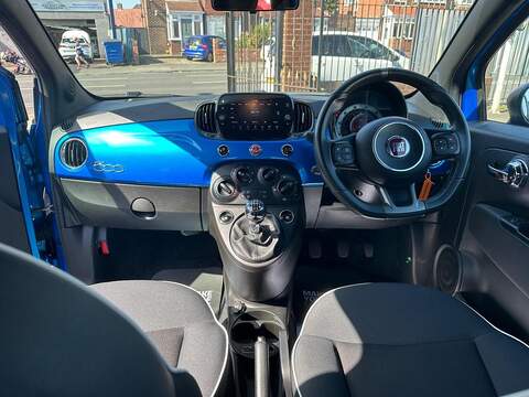 Fiat 500 1.0 MHEV Sport Euro 6 (s/s) 3dr - U125489