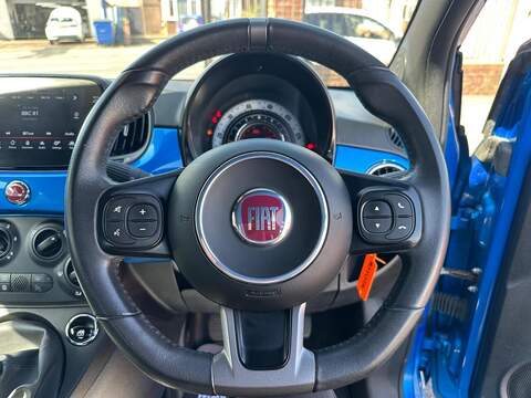 Fiat 500 1.0 MHEV Sport Euro 6 (s/s) 3dr - U125489