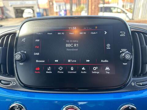 Fiat 500 1.0 MHEV Sport Euro 6 (s/s) 3dr - U125489