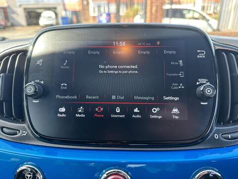 Fiat 500 1.0 MHEV Sport Euro 6 (s/s) 3dr - U125489