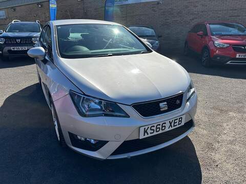 SEAT Ibiza 1.2 TSI FR Euro 6 5dr - U125490