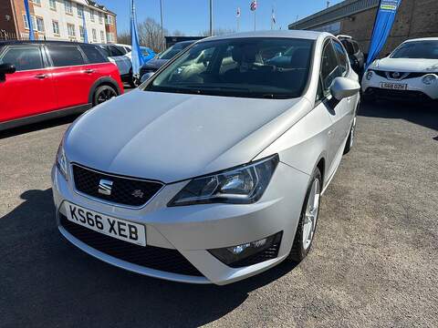 SEAT Ibiza 1.2 TSI FR Euro 6 5dr - U125490
