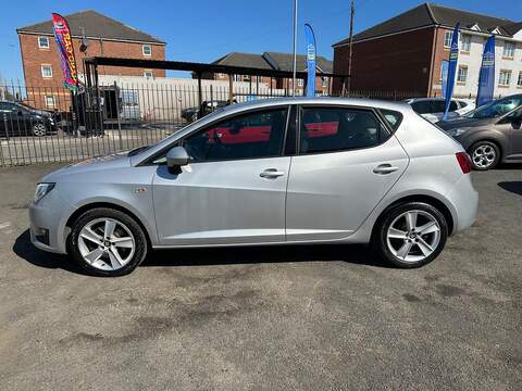 SEAT Ibiza 1.2 TSI FR Euro 6 5dr - U125490