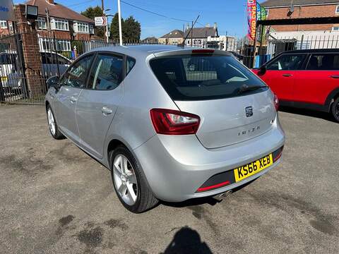 SEAT Ibiza 1.2 TSI FR Euro 6 5dr - U125490