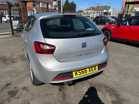 SEAT Ibiza 1.2 TSI FR Euro 6 5dr - U125490