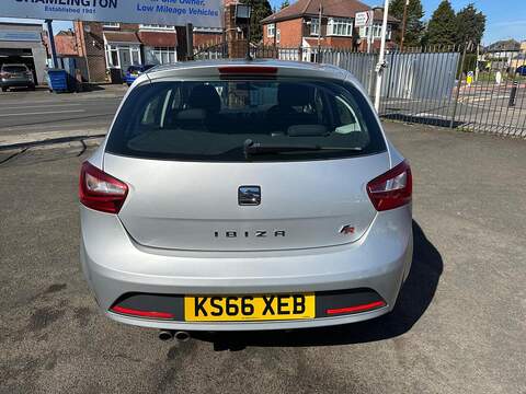 SEAT Ibiza 1.2 TSI FR Euro 6 5dr - U125490