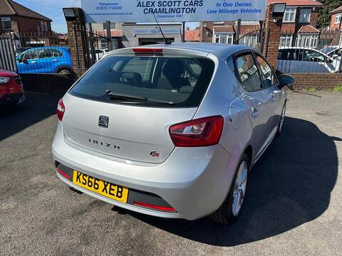 SEAT Ibiza 1.2 TSI FR Euro 6 5dr - U125490
