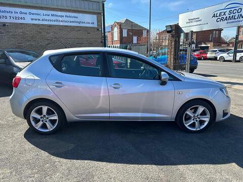 SEAT Ibiza 1.2 TSI FR Euro 6 5dr - U125490