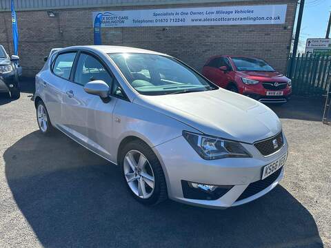 SEAT Ibiza 1.2 TSI FR Euro 6 5dr - U125490