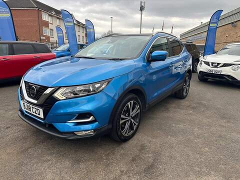 Nissan Qashqai Juke Bose Personal Edition SUV 1 Manual Petrol