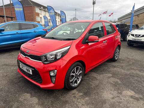 Kia Picanto Yaris Design Hatchback 1 Manual Petrol