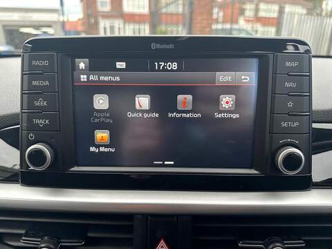 Kia Picanto 1.25 3 Euro 6 5dr - U125497