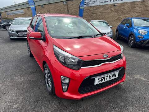 Kia Picanto 1.25 3 Euro 6 5dr - U125497