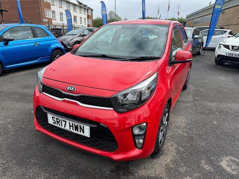 Kia Picanto 1.25 3 Euro 6 5dr - U125497