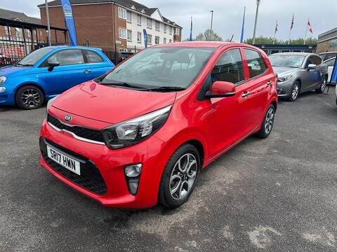 Kia Picanto 2.1 A200d AMG Line (Premium) Hatchback 5dr Diesel Manual Euro 6 (s/s) (136 ps)