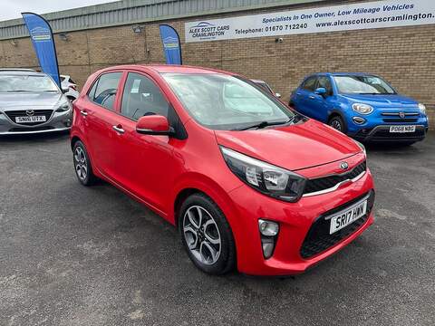Kia Picanto 1.25 3 Euro 6 5dr - U125497