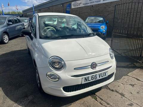 Fiat 500 1.2 Pop Hatchback 3dr Petrol Manual Euro 6 (s/s) (69 bhp) - U125498