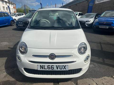 Fiat 500 1.2 Pop Hatchback 3dr Petrol Manual Euro 6 (s/s) (69 bhp) - U125498