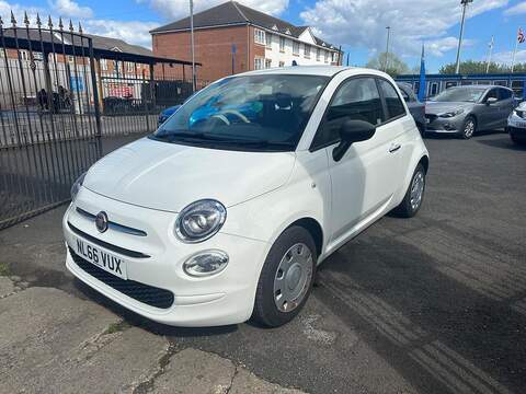 Fiat 500 1.2 Pop Hatchback 3dr Petrol Manual Euro 6 (s/s) (69 bhp) - U125498