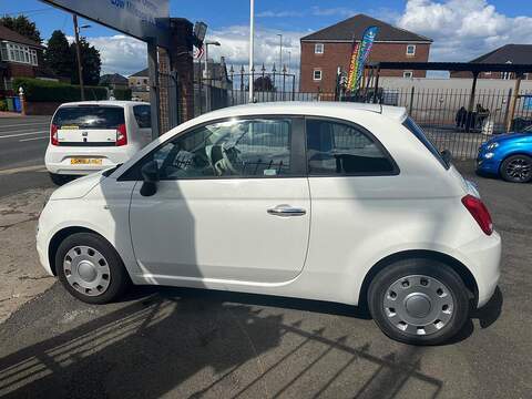Fiat 500 1.2 Pop Hatchback 3dr Petrol Manual Euro 6 (s/s) (69 bhp) - U125498