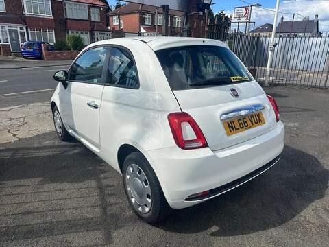 Fiat 500 1.2 Pop Hatchback 3dr Petrol Manual Euro 6 (s/s) (69 bhp) - U125498