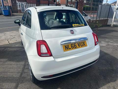 Fiat 500 1.2 Pop Hatchback 3dr Petrol Manual Euro 6 (s/s) (69 bhp) - U125498