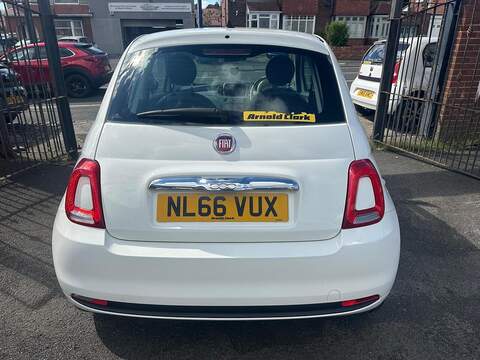 Fiat 500 1.2 Pop Hatchback 3dr Petrol Manual Euro 6 (s/s) (69 bhp) - U125498