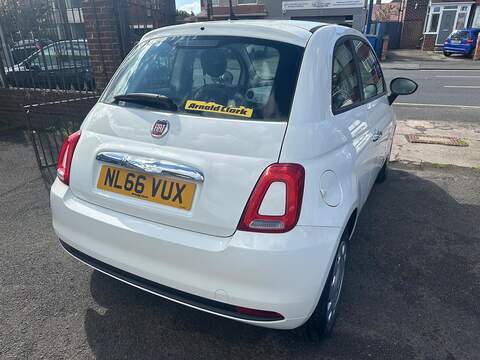 Fiat 500 1.2 Pop Hatchback 3dr Petrol Manual Euro 6 (s/s) (69 bhp) - U125498