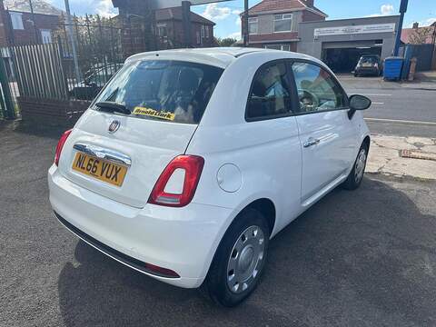 Fiat 500 1.2 Pop Hatchback 3dr Petrol Manual Euro 6 (s/s) (69 bhp) - U125498