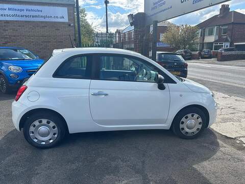 Fiat 500 1.2 Pop Hatchback 3dr Petrol Manual Euro 6 (s/s) (69 bhp) - U125498