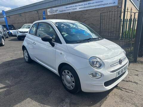 Fiat 500 1.2 Pop Hatchback 3dr Petrol Manual Euro 6 (s/s) (69 bhp) - U125498