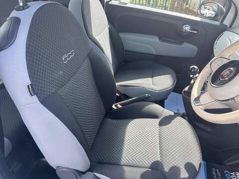 Fiat 500 1.2 Pop Hatchback 3dr Petrol Manual Euro 6 (s/s) (69 bhp) - U125498