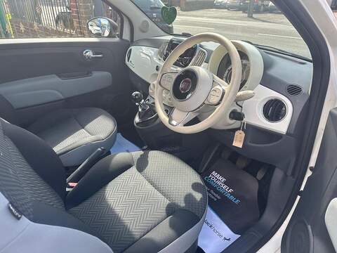 Fiat 500 1.2 Pop Hatchback 3dr Petrol Manual Euro 6 (s/s) (69 bhp) - U125498